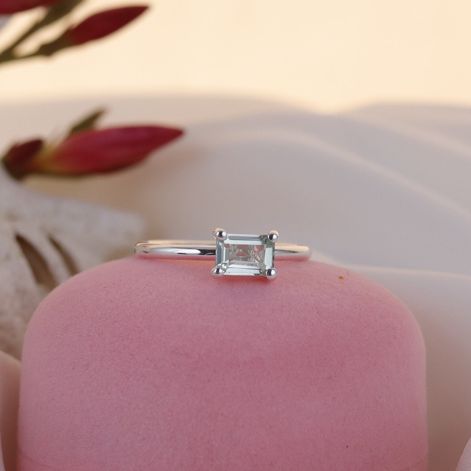 Ice Line Ring