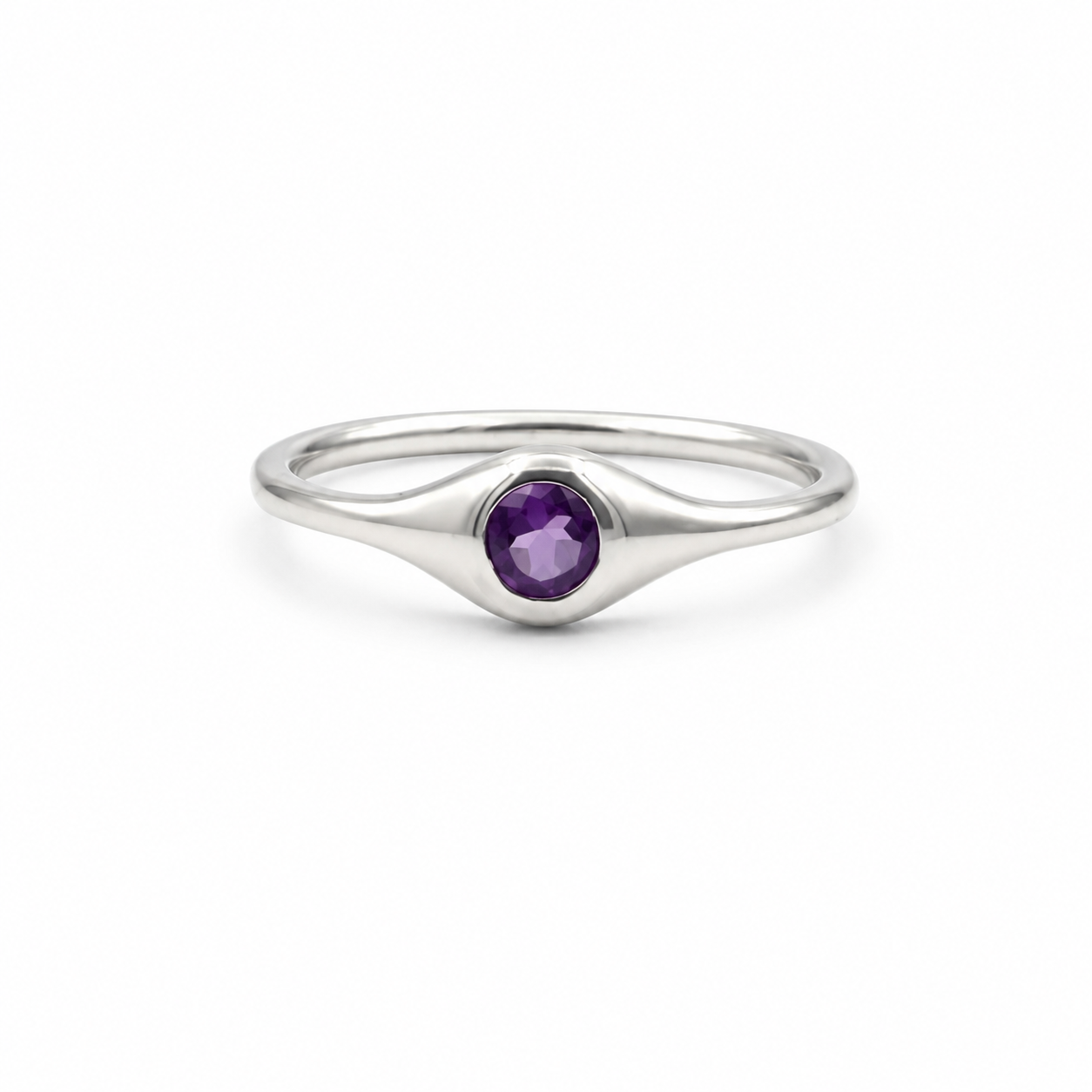 Amethyst-Wellenring