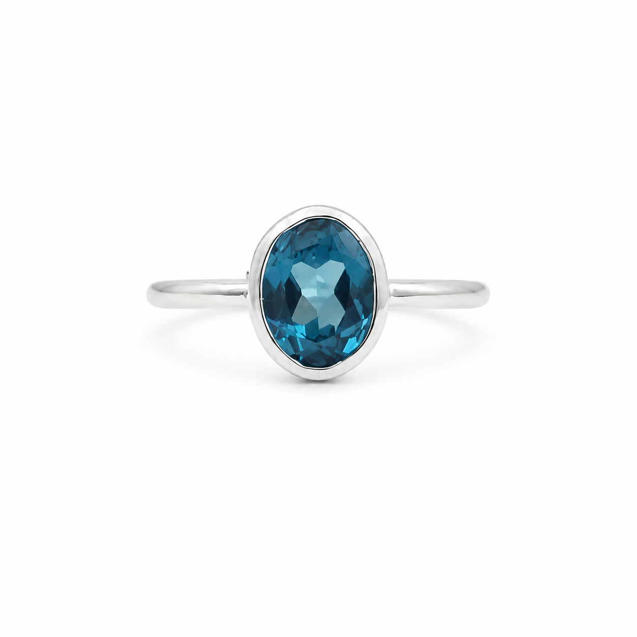 Azure Muse Silberring