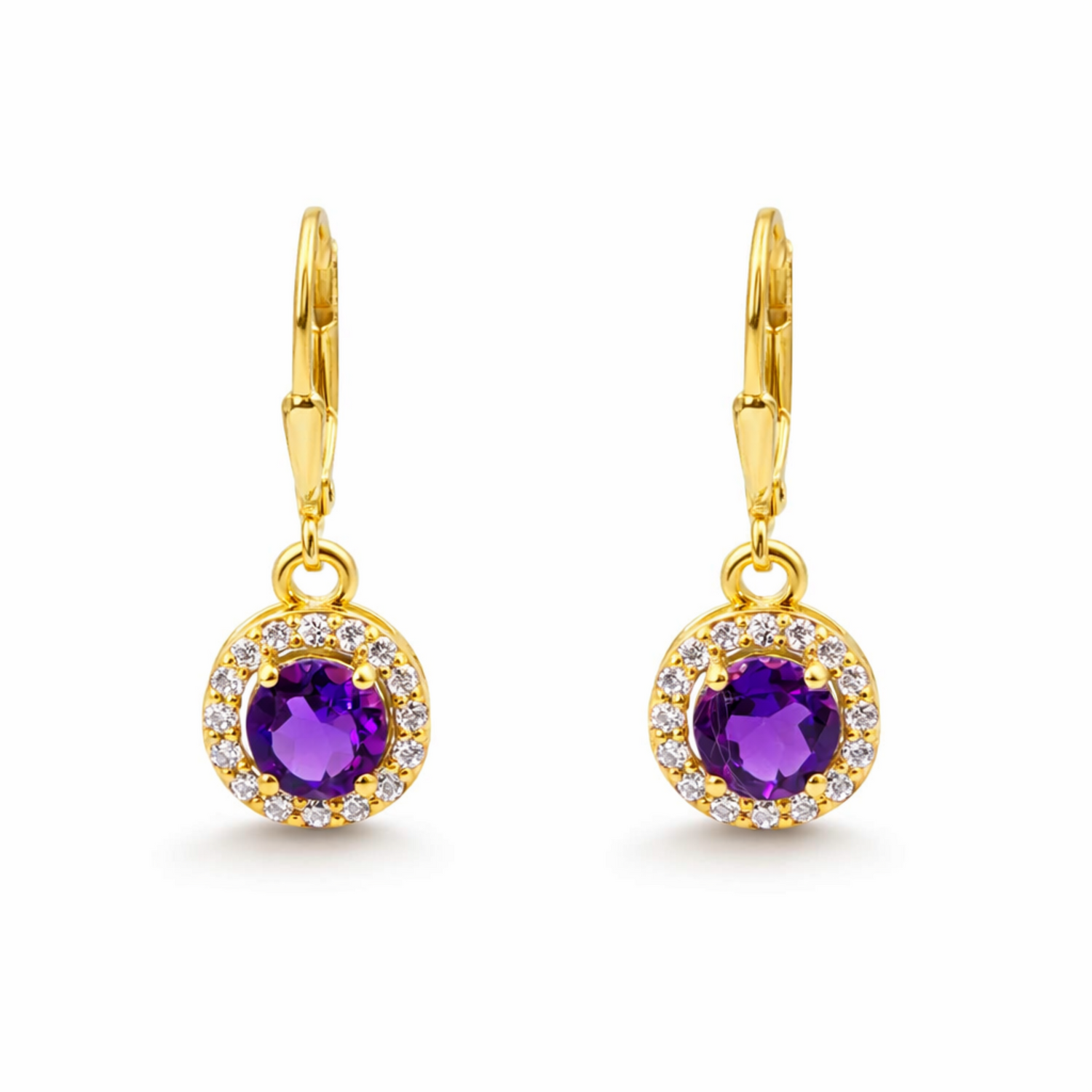 Bochada Amethyst Ohrringe