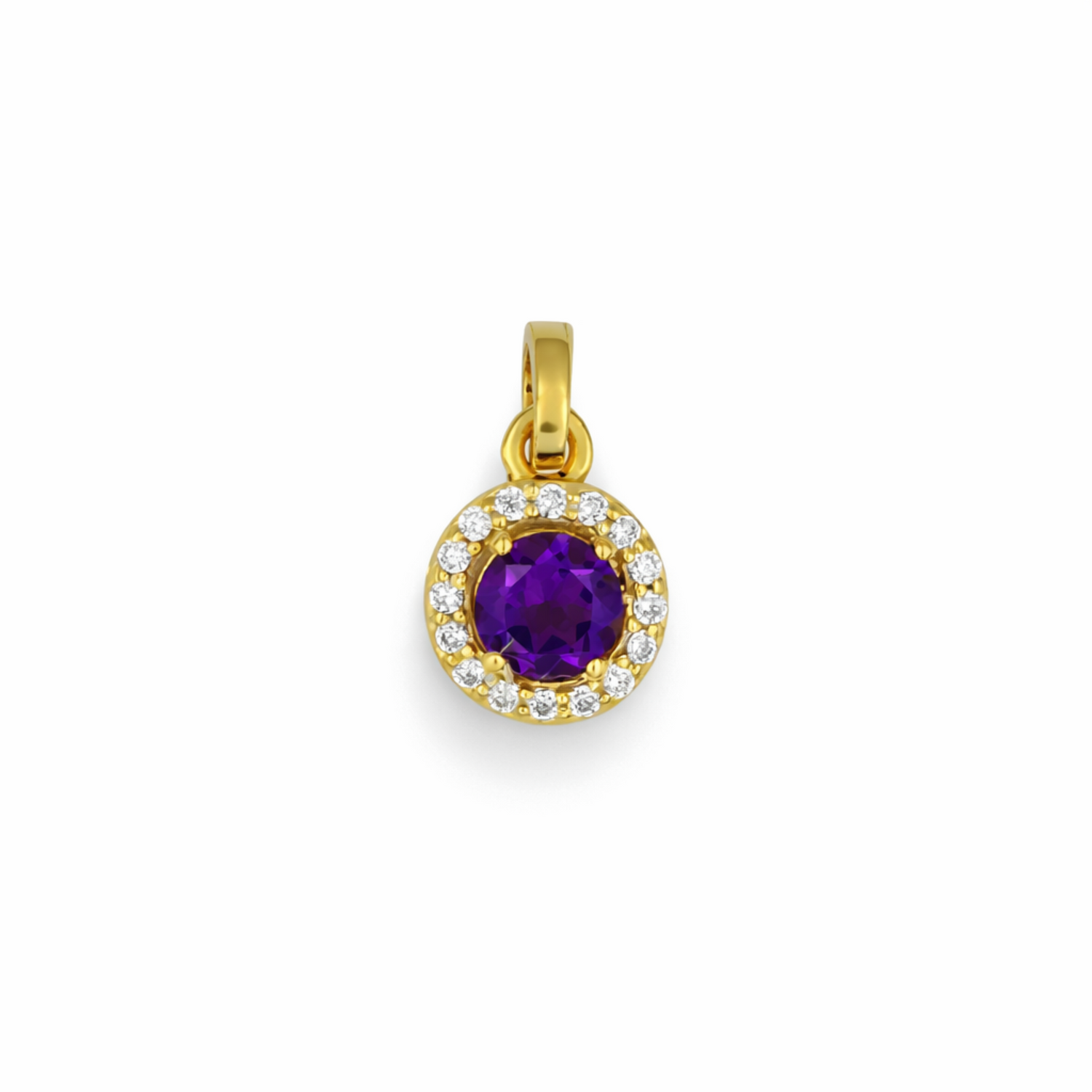 Bochada Geburtsstein Februar – Amethyst