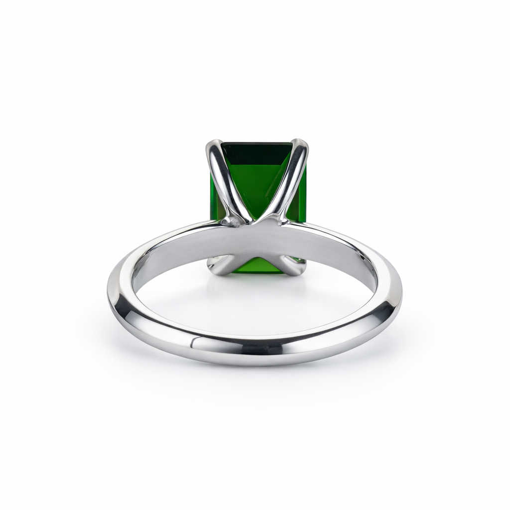 Verdant Line Ring