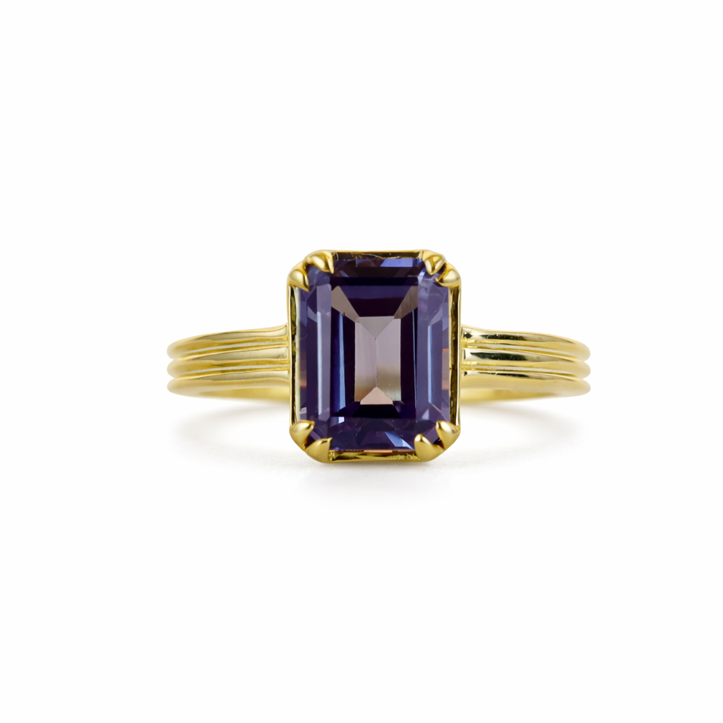 Midnight Frame Ring