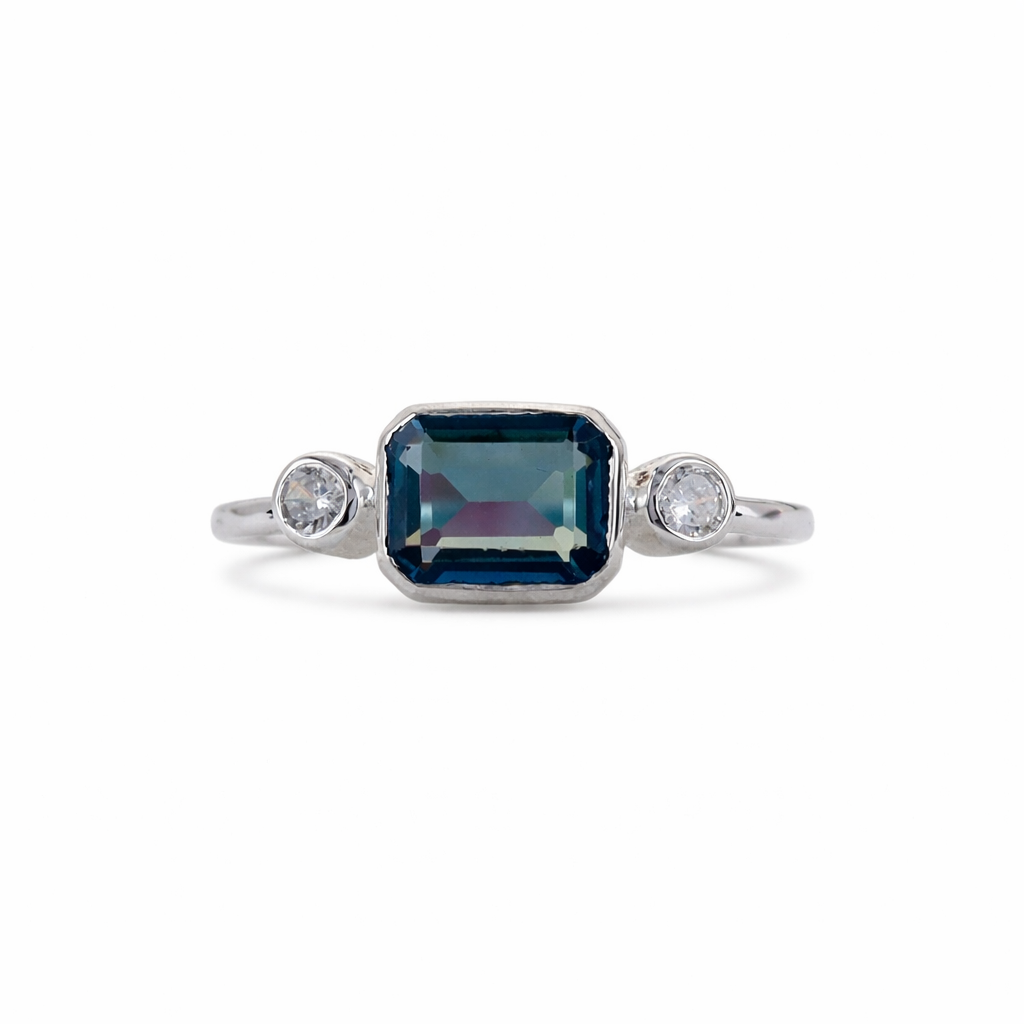 Midnight Tide Ring