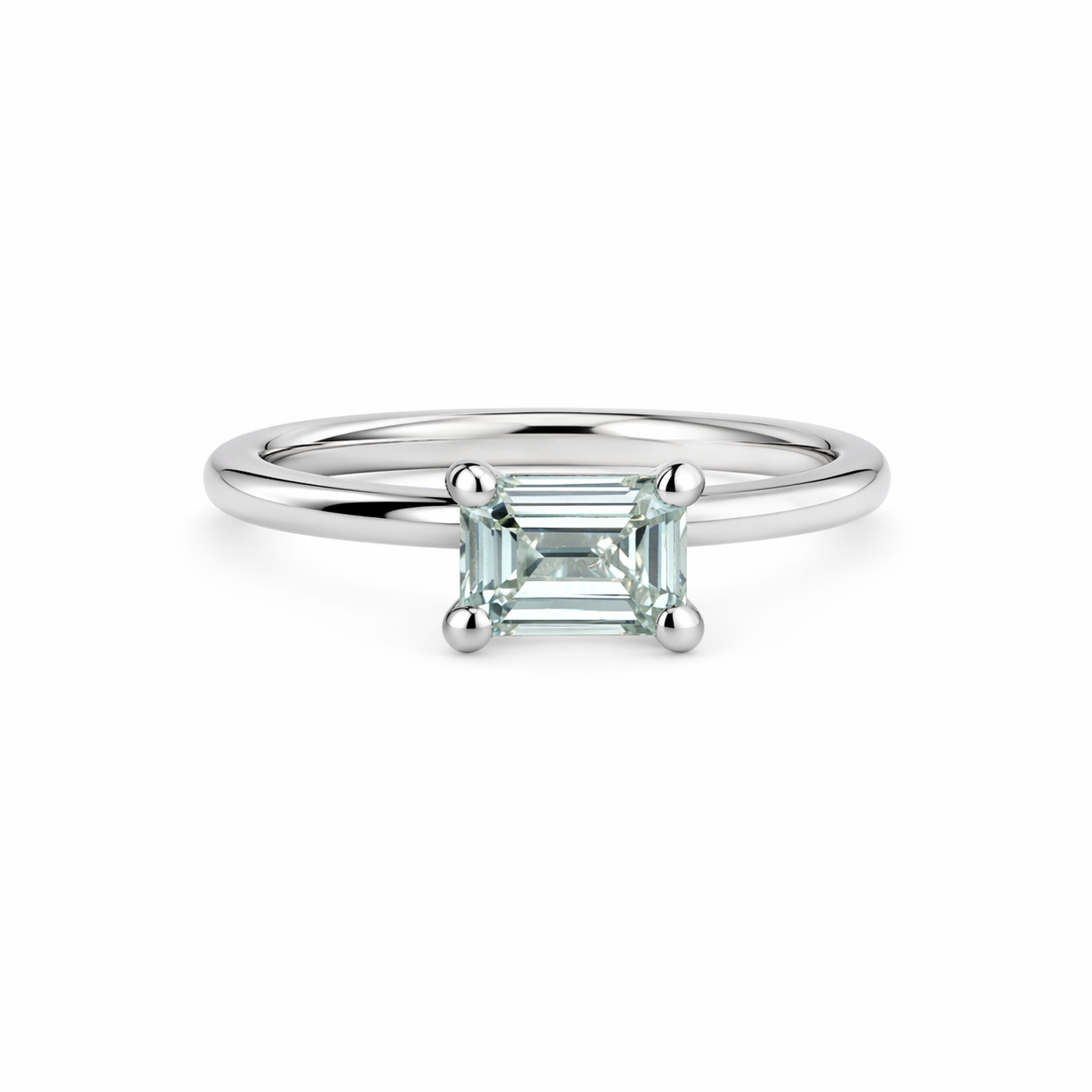 Ice Line Ring