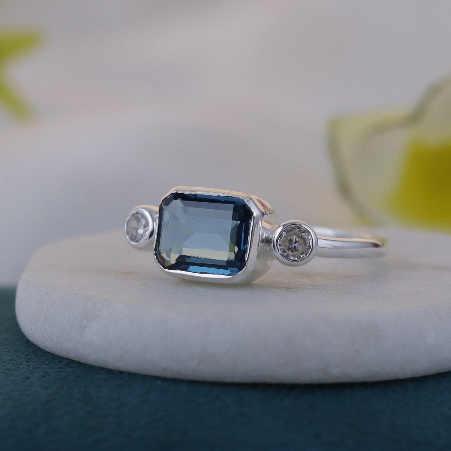 Midnight Tide Ring