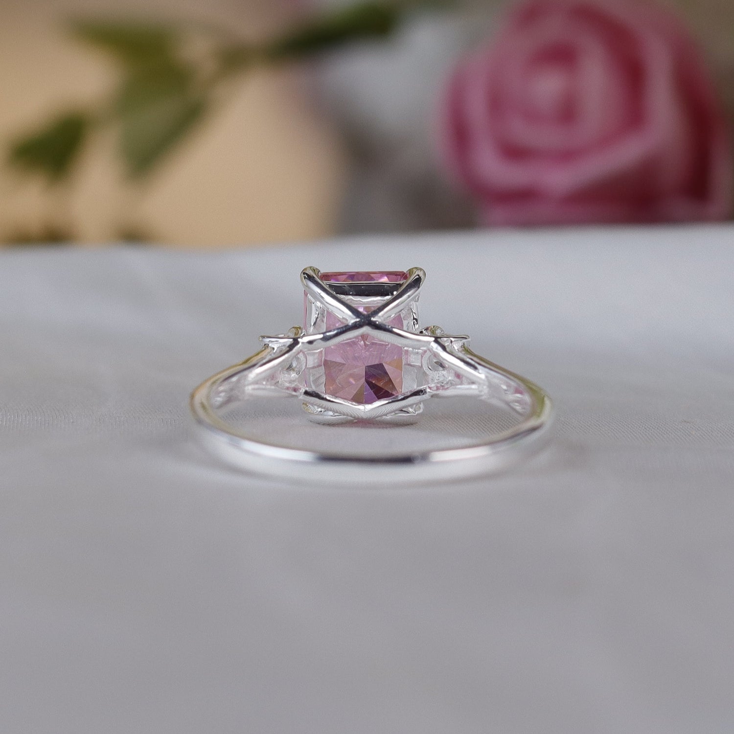 Rose Radiance Ring