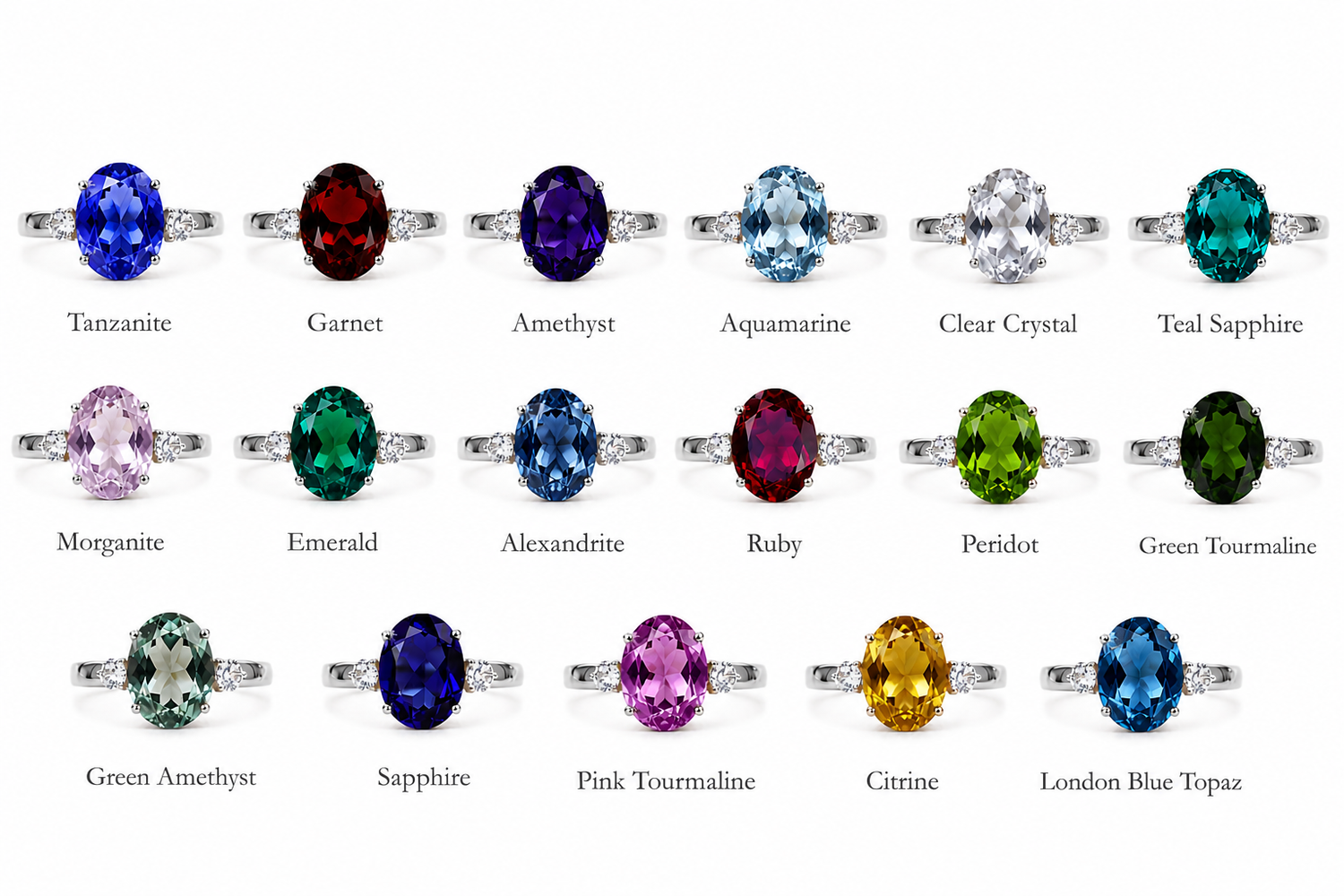 Midnight Royale Ring