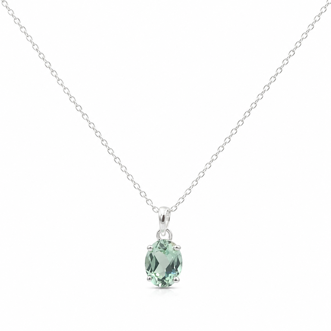 Mint Light Anhänger aus 925er Sterlingsilber