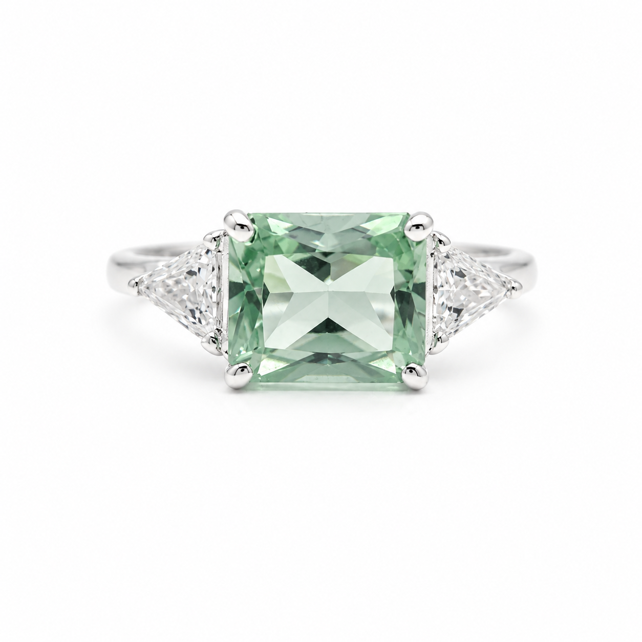 Mint Radiance Ring
