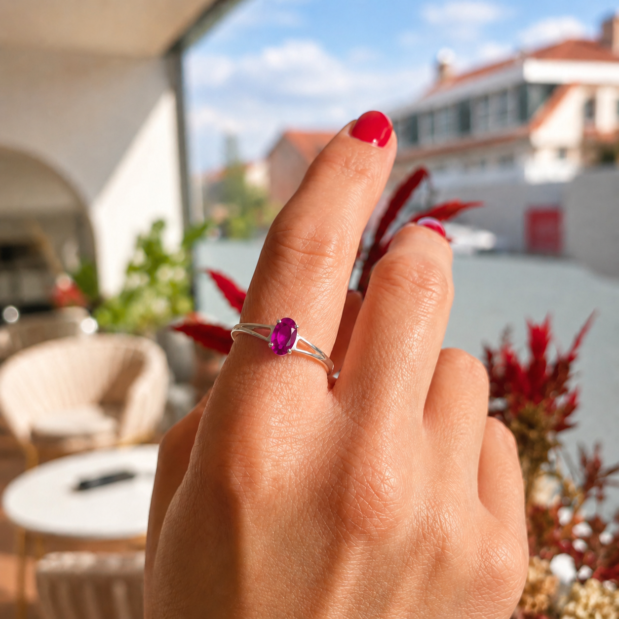 Roségoldener Grace Ring