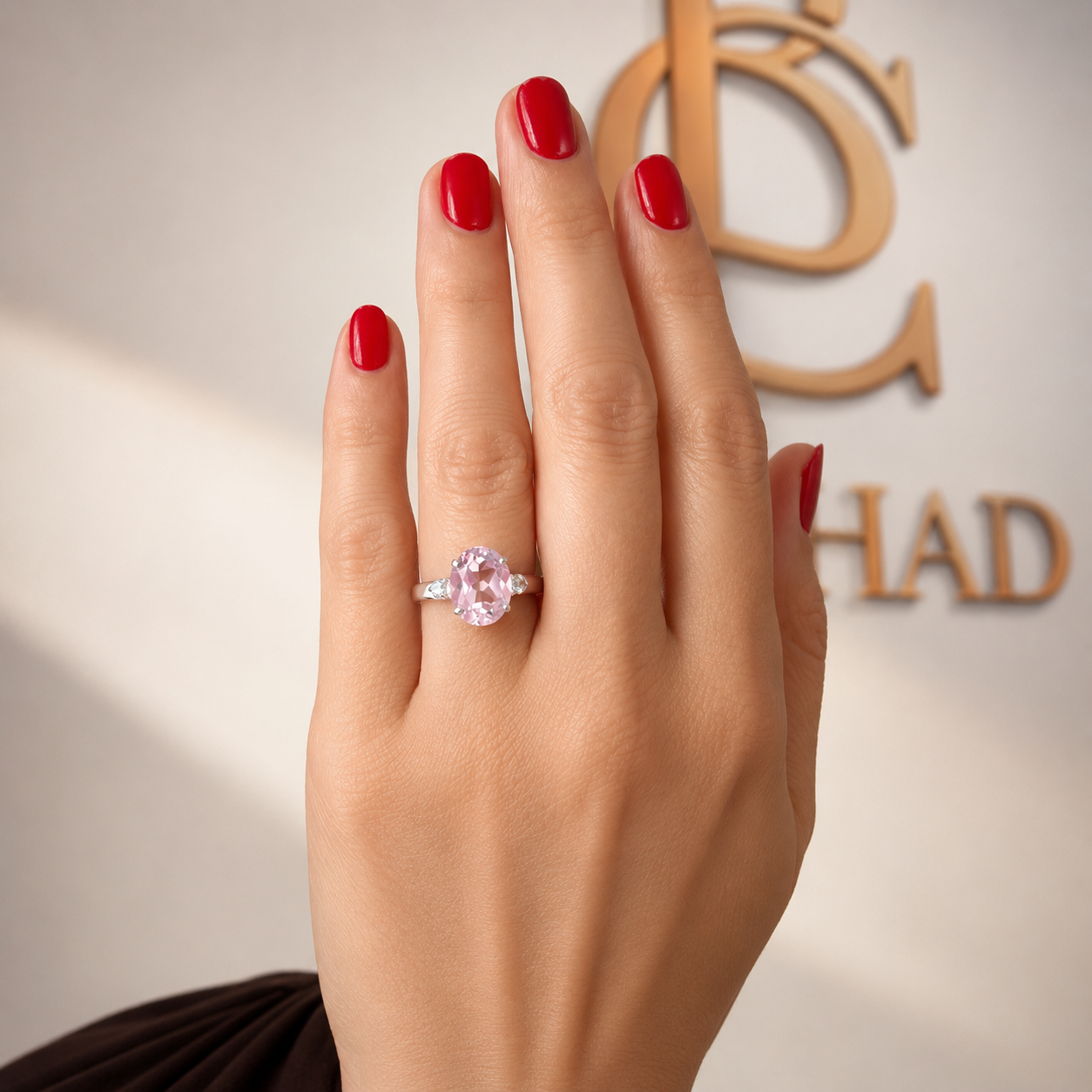 Rosé Grace Ring