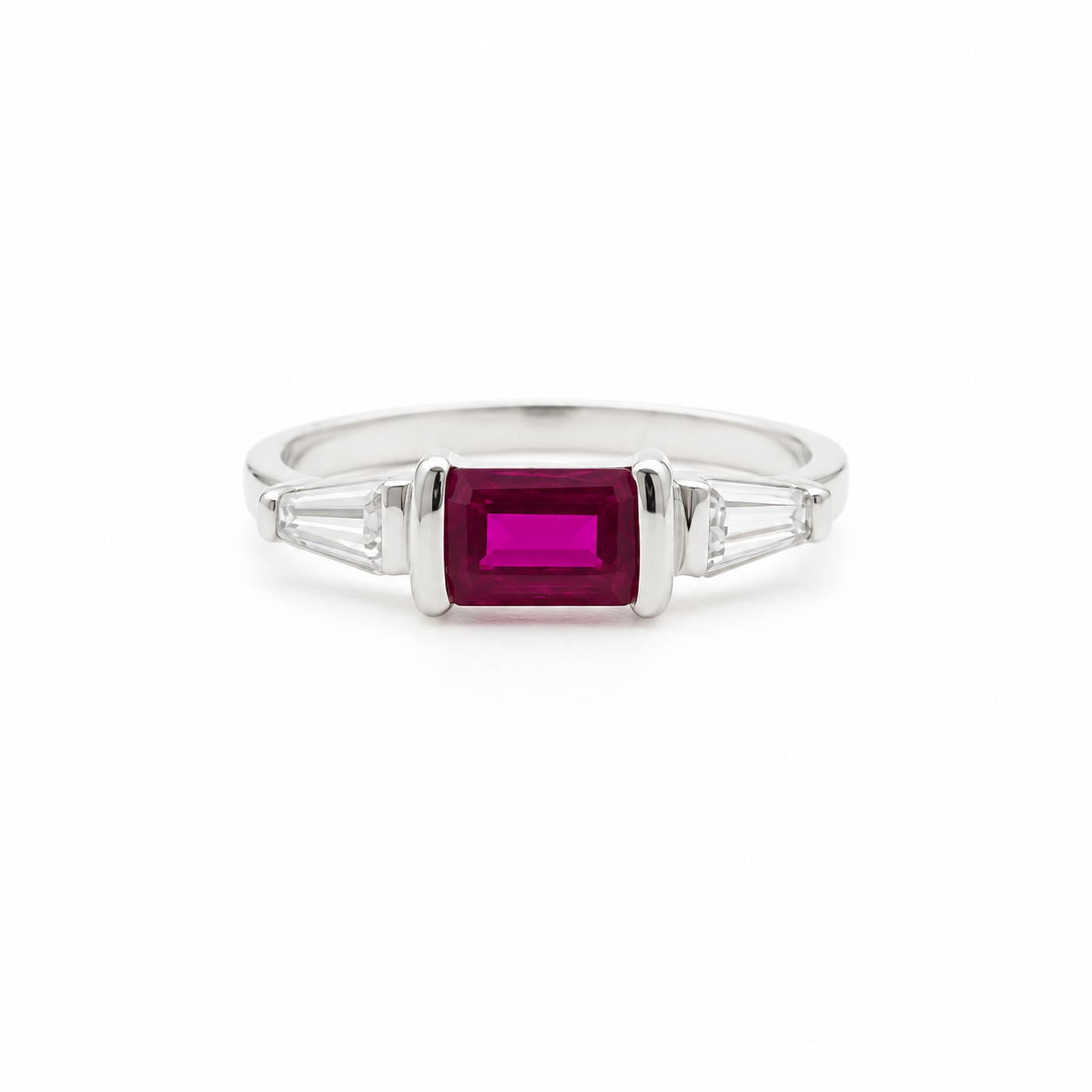 Rosé Élégance Ring
