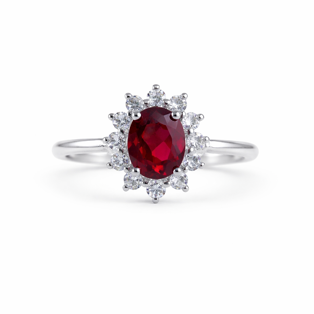 Roter Halo-Ring