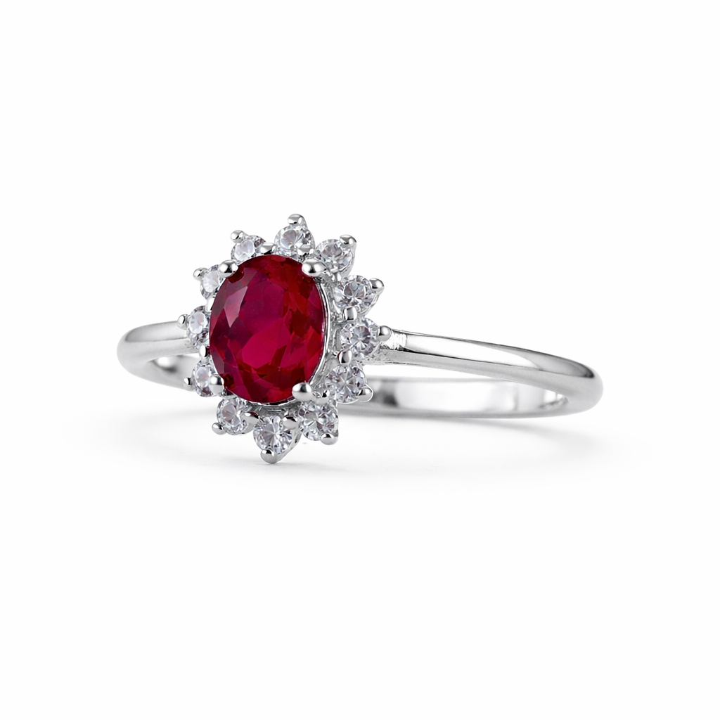 Roter Halo-Ring
