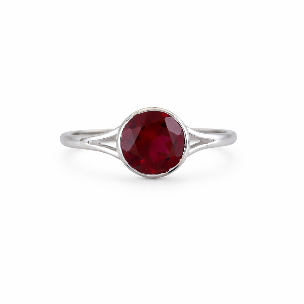 Rouge Solitärring