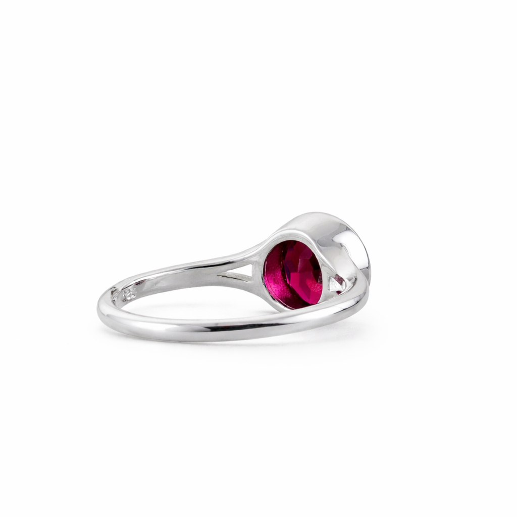 Rouge Solitärring