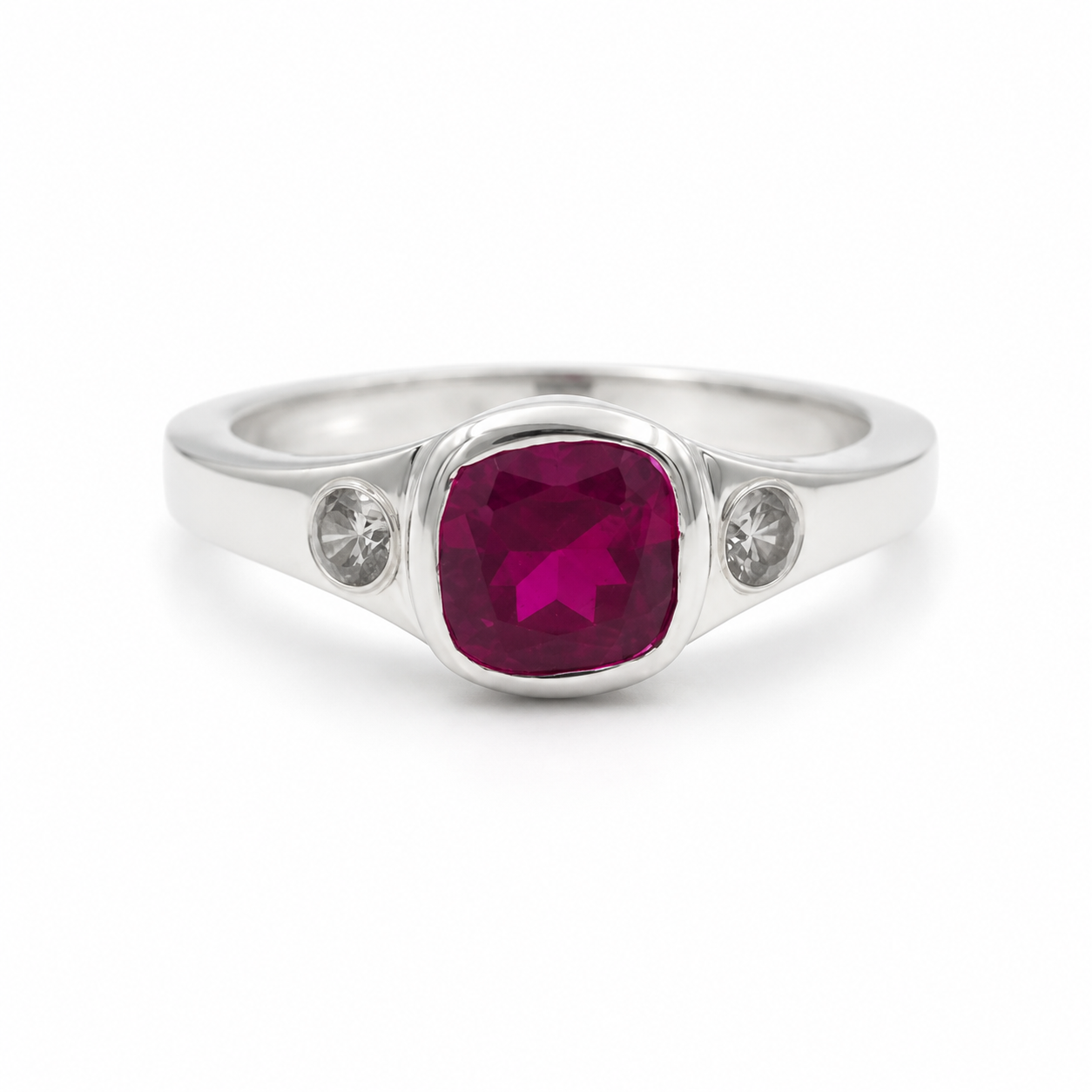 Ruby Glow Ring