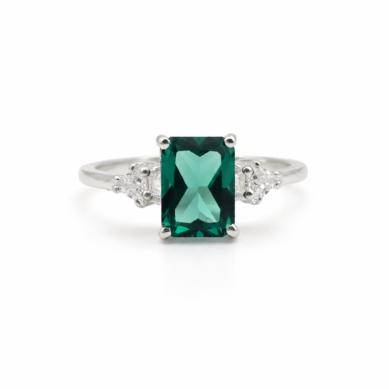 Verdant Grace Ring