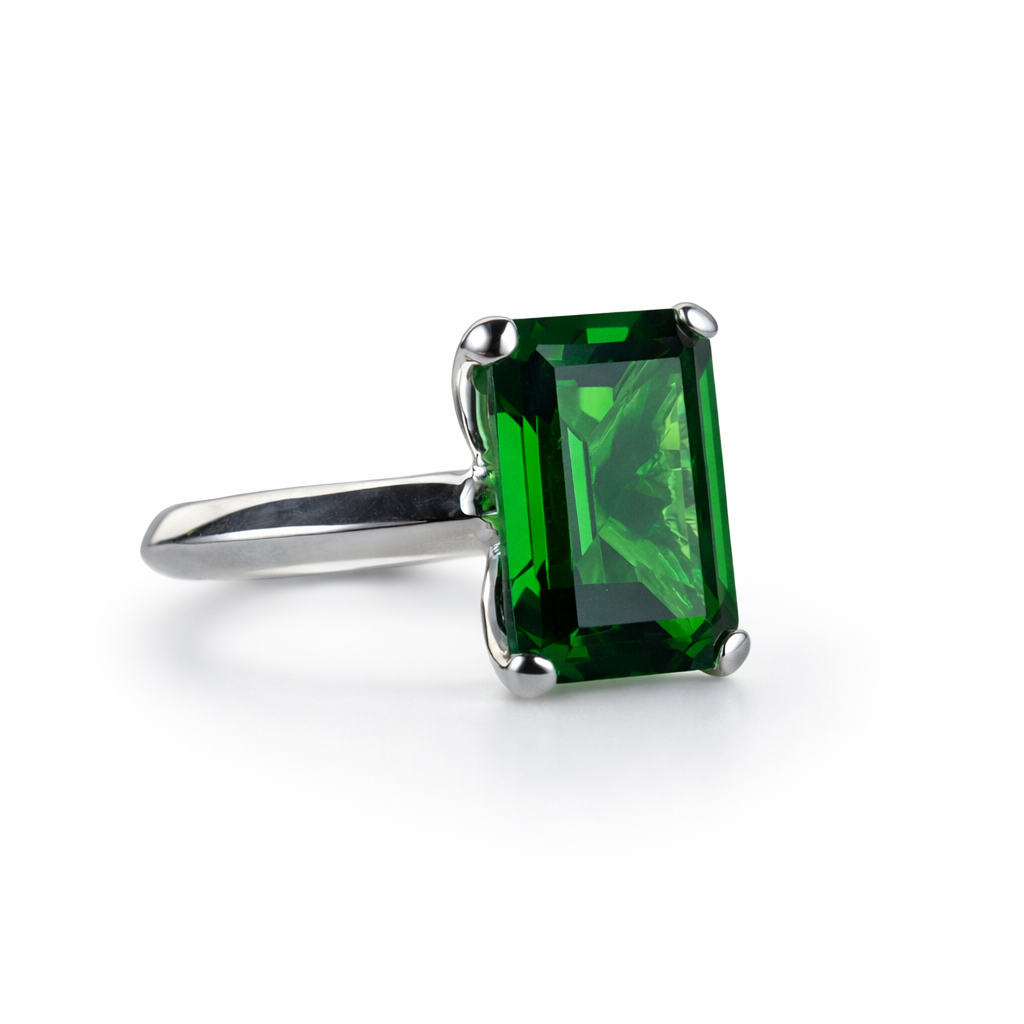 Verdant Line Ring