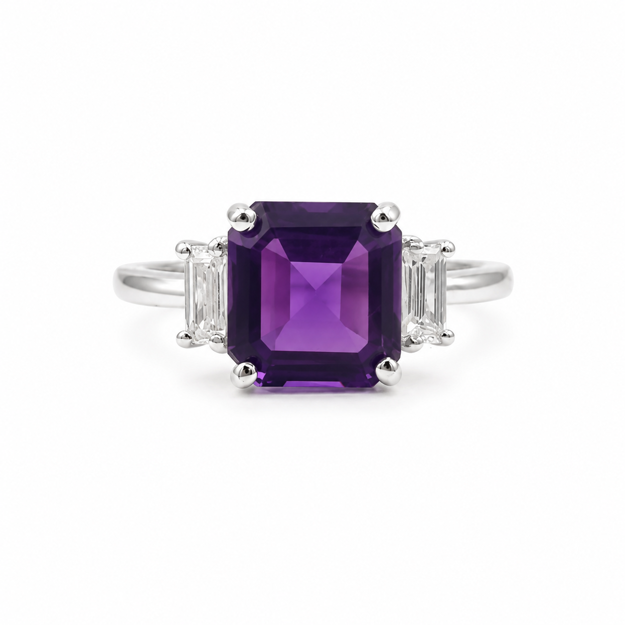 Ring „Violet Éclat“