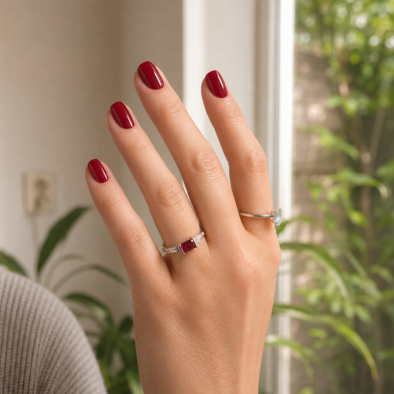 Rosé Élégance Ring