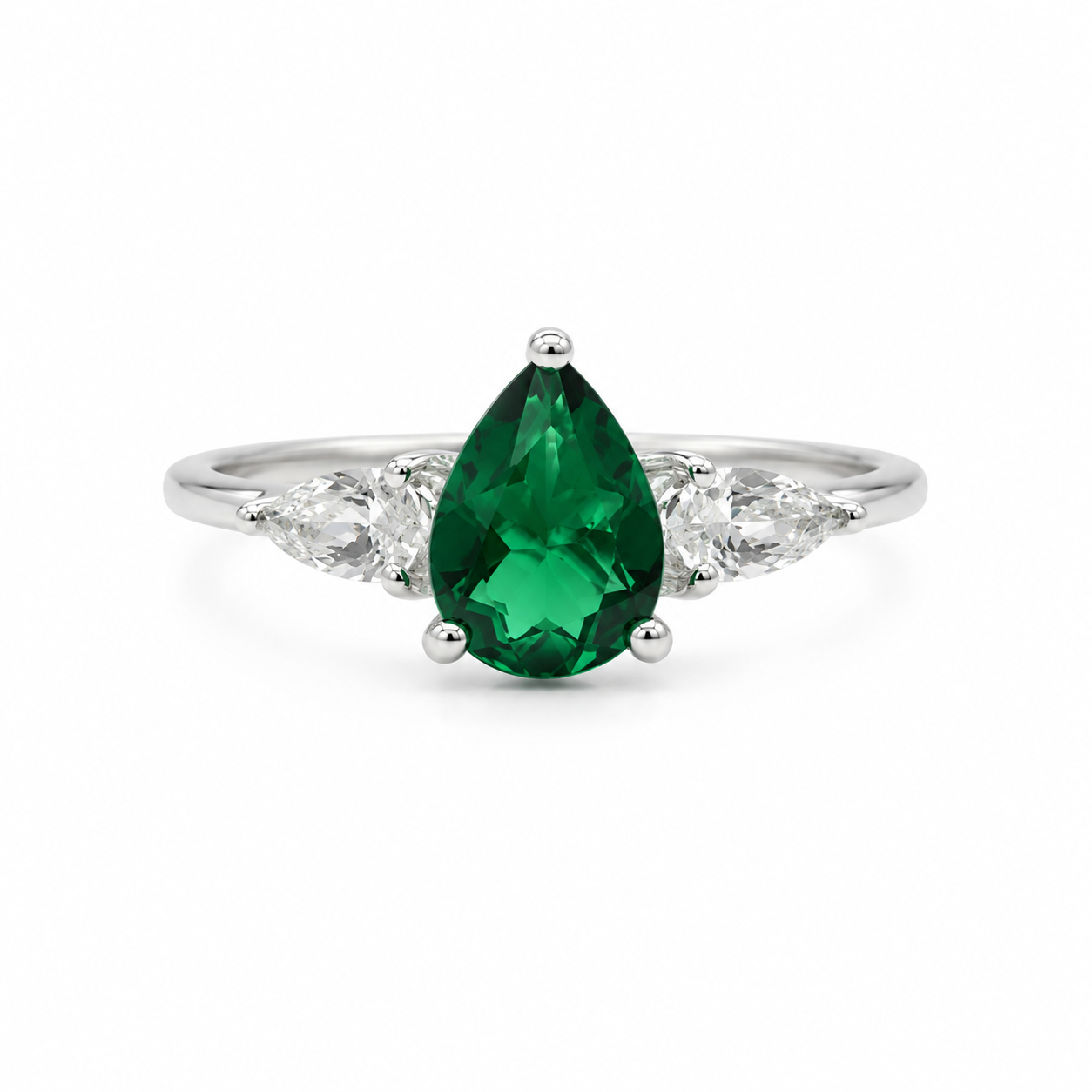 Green Aura Ring