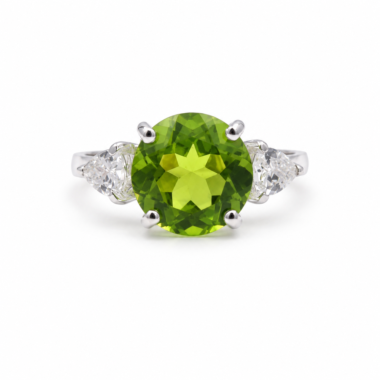 Green Radiance Ring
