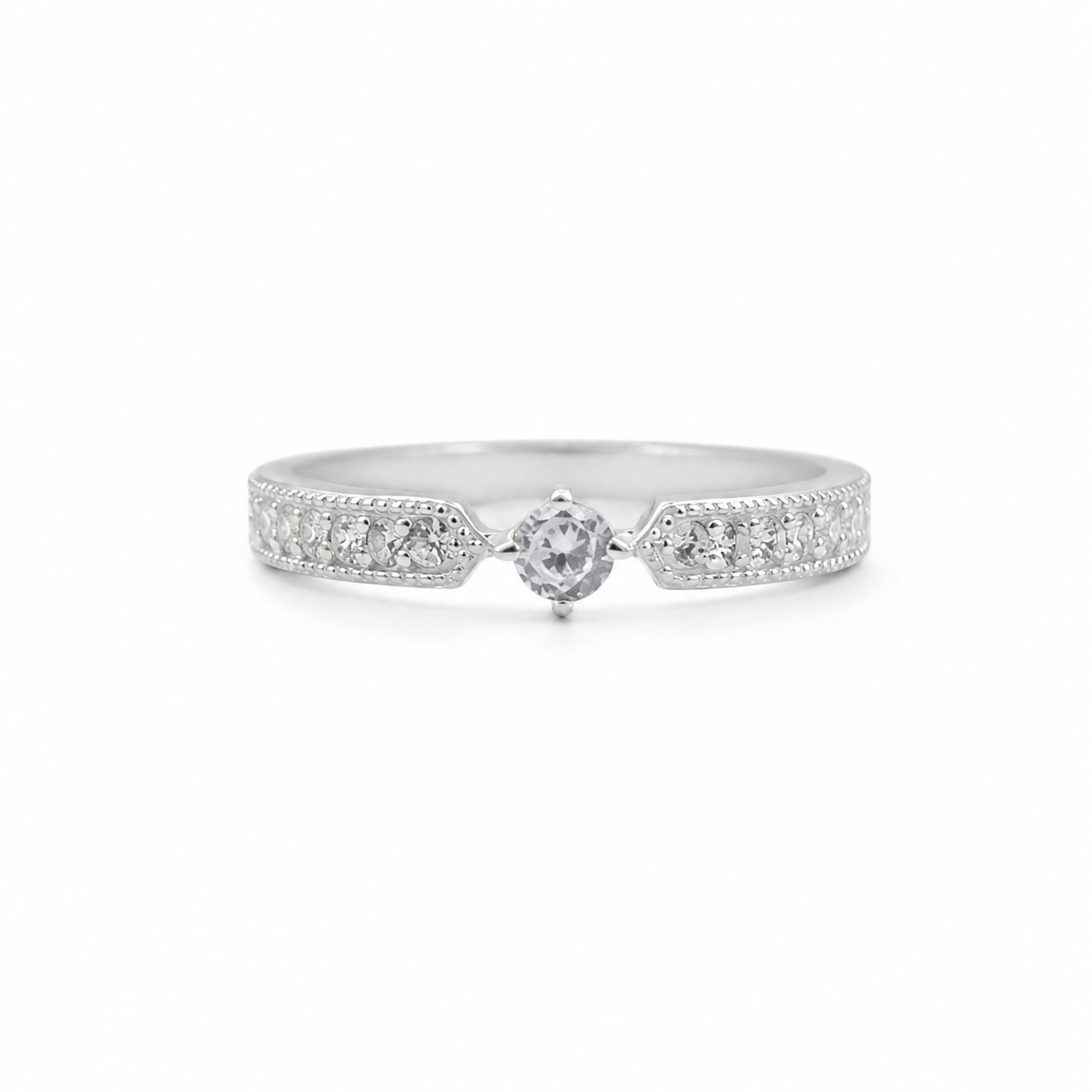 Celeste CZ Ring