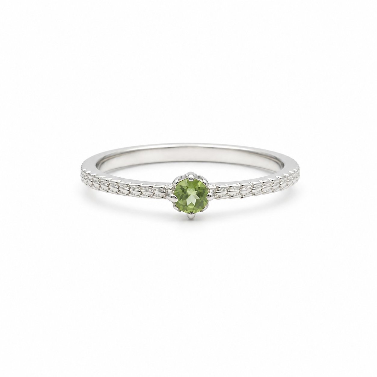 Peridot Whisper Ring
