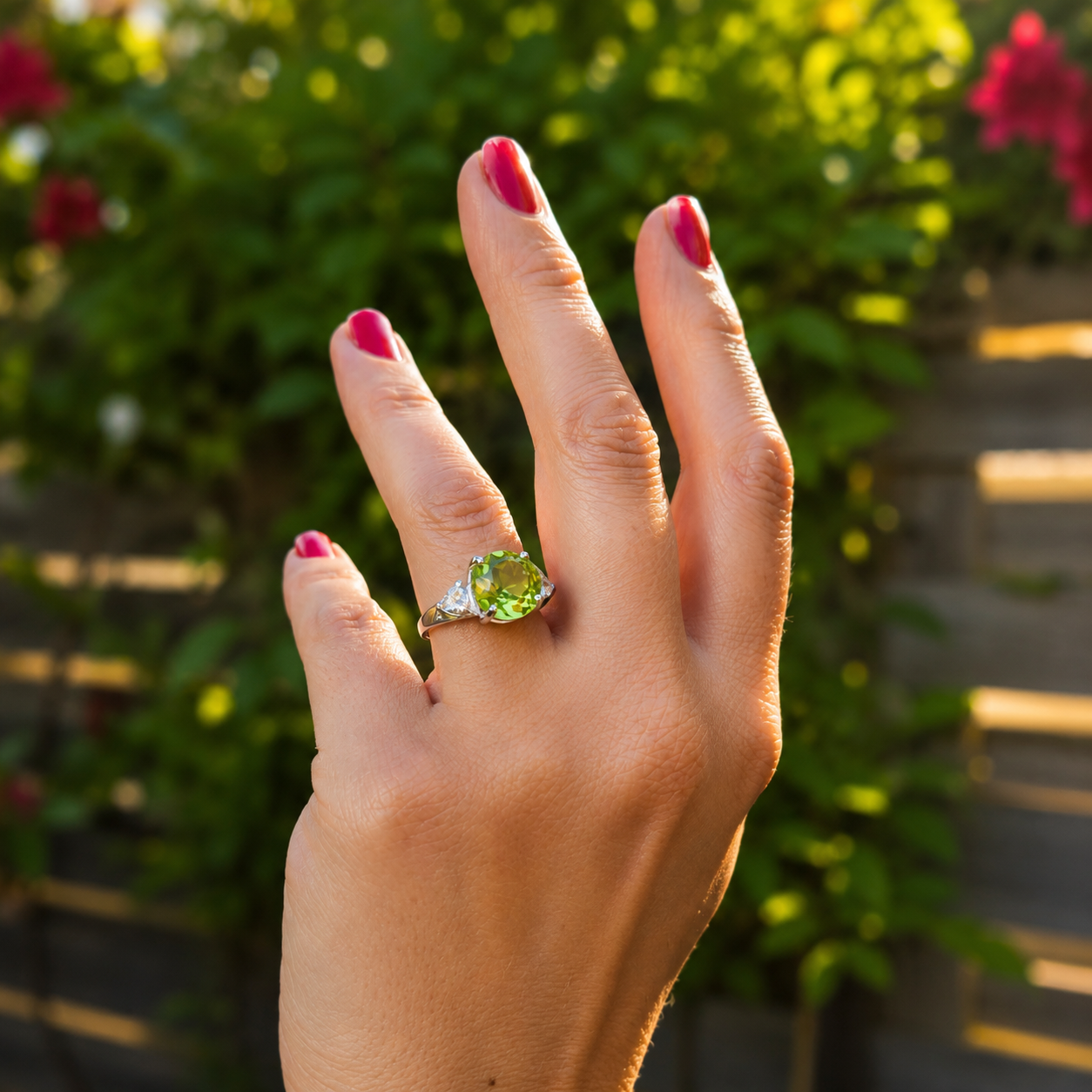 Green Radiance Ring