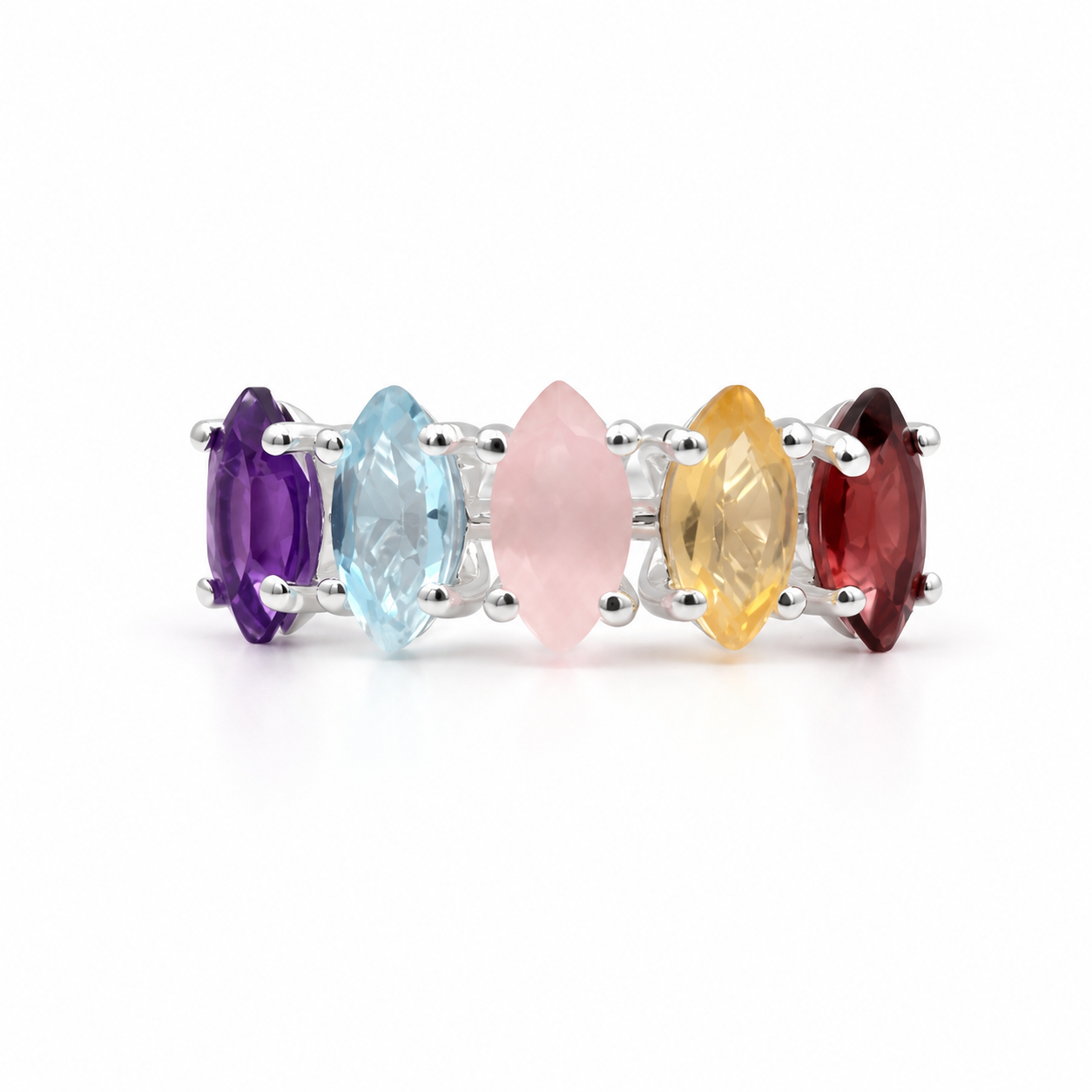 Aurora Marquise Ring in 925 Sterling Zilver
