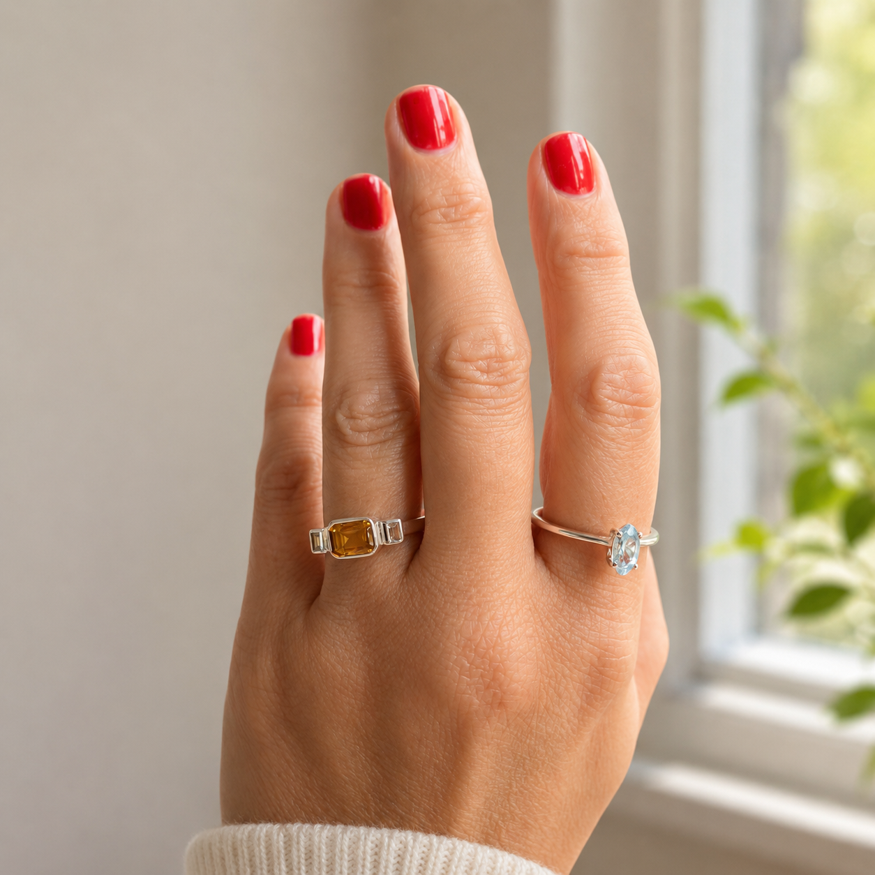 Golden Glow Ring