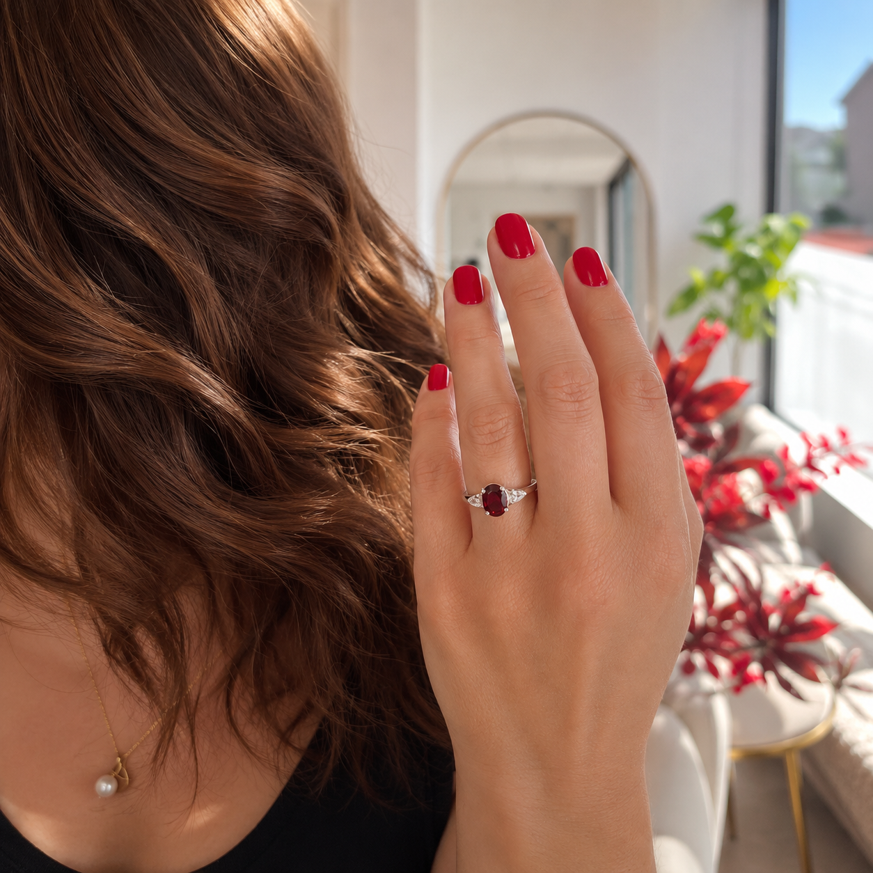 Crimson Grace Ring