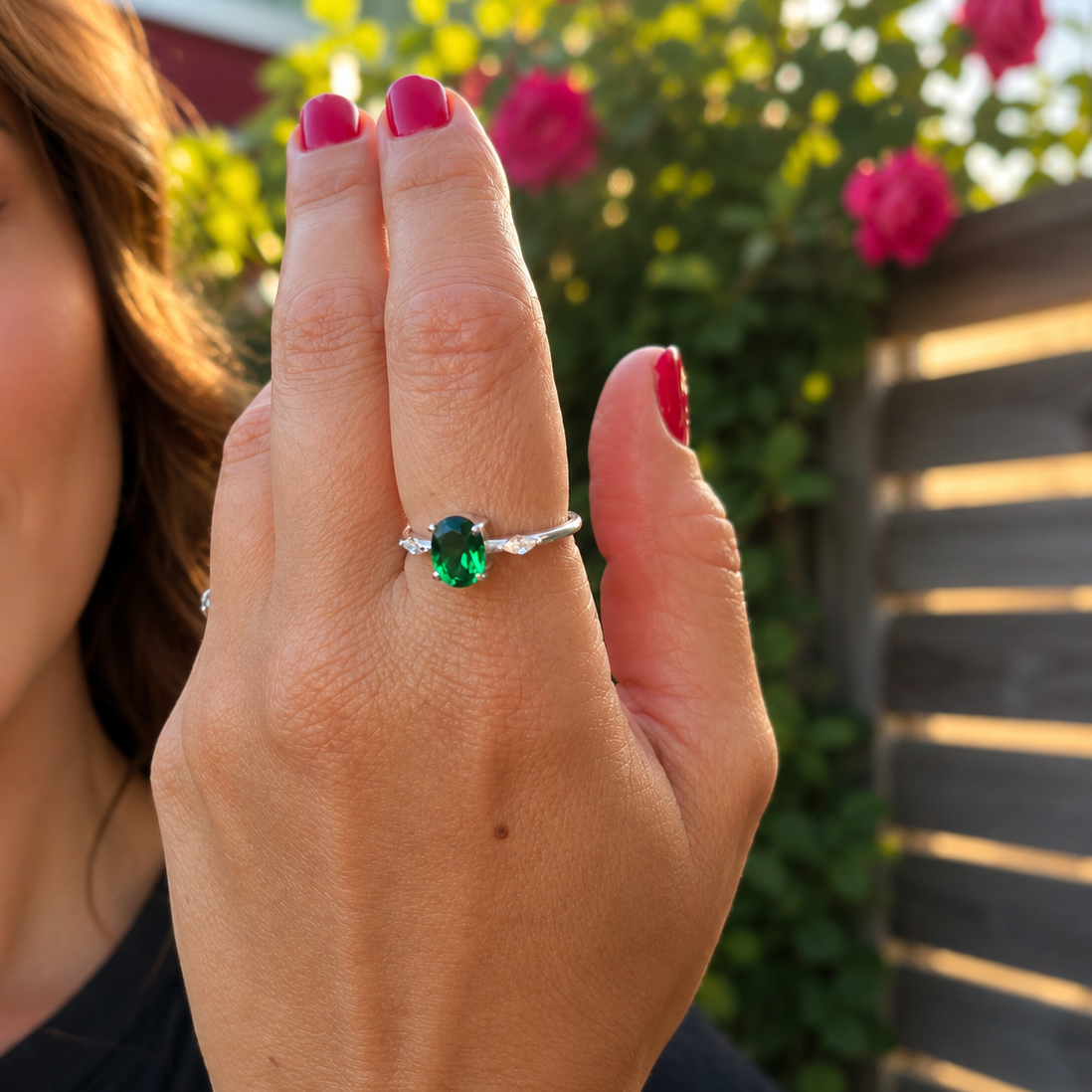 Verde Grace Ring