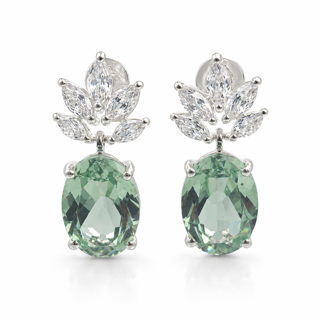 Mint Blossom Oorbellen