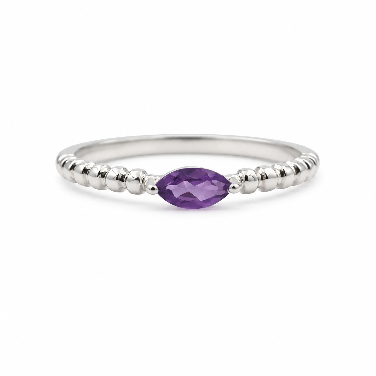 Amethist Marquise Ring