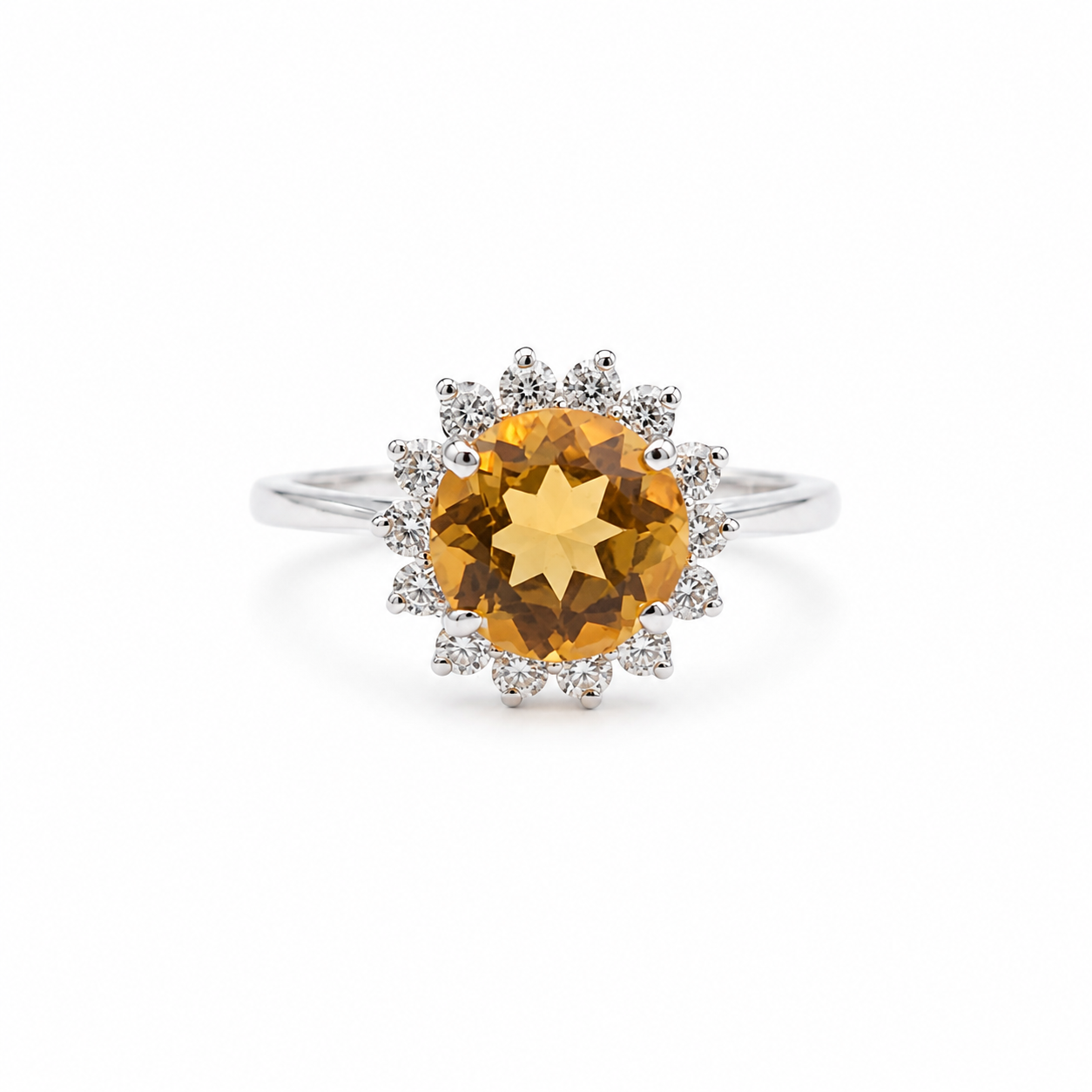Golden Bloom Ring