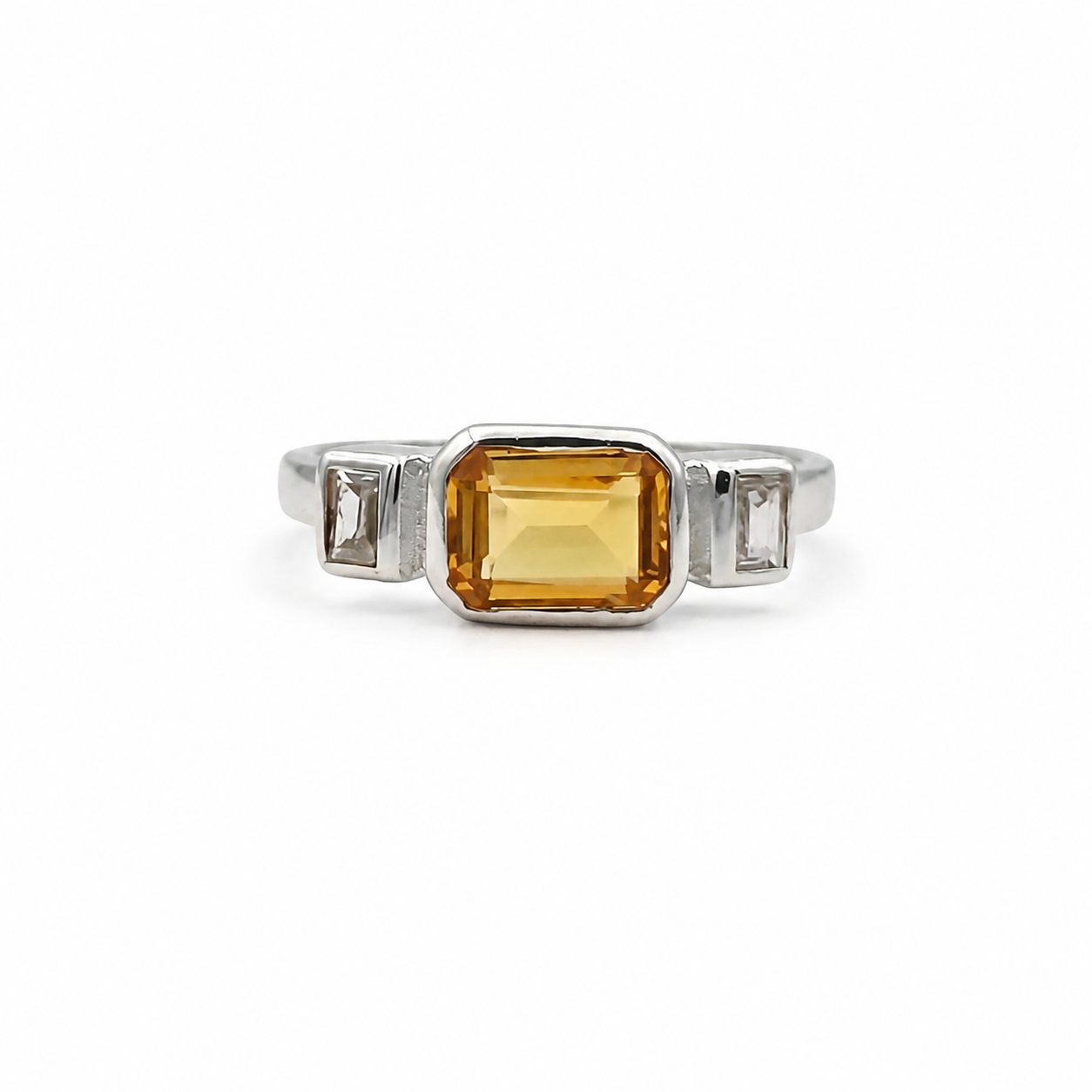 Golden Glow Ring