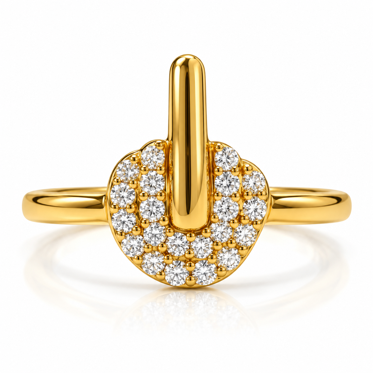 GIVE THEM THE FINGER RING | PRE-ORDER