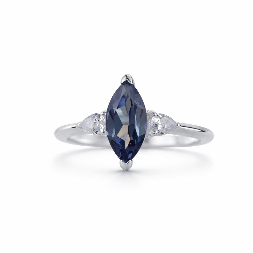 Midnight Bloom Ring