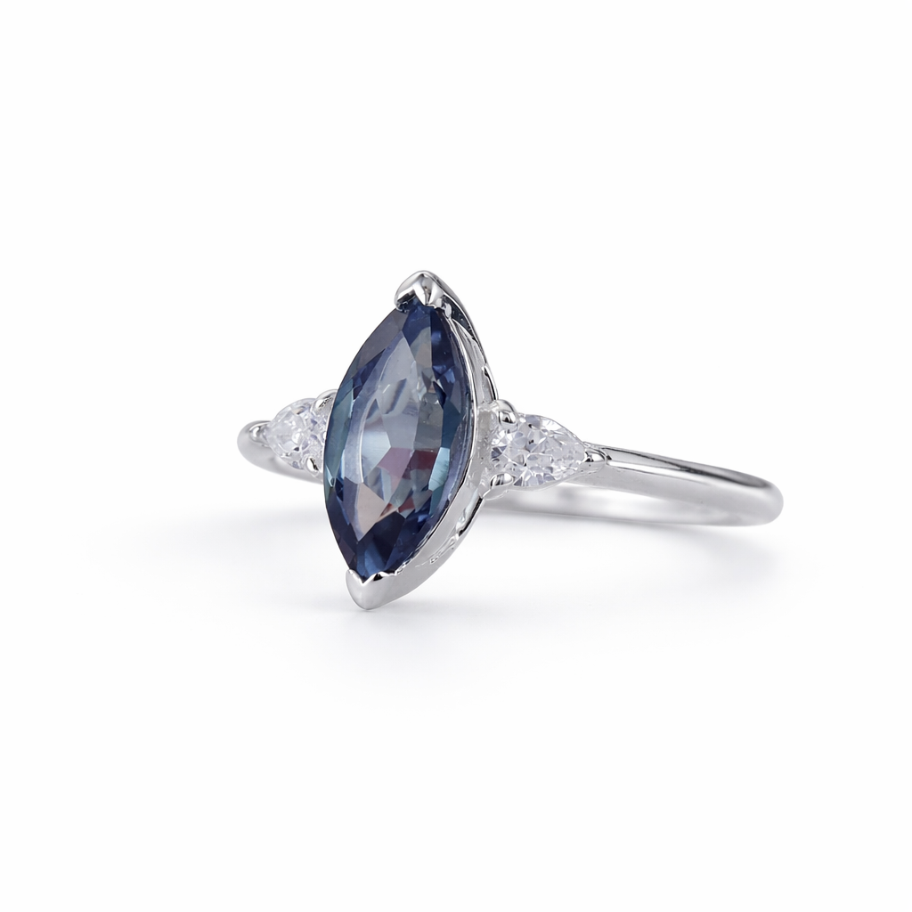 Midnight Bloom Ring