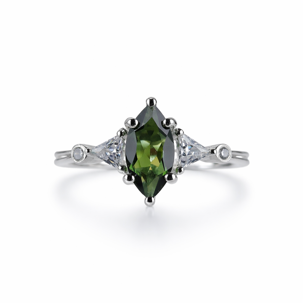 Forest Light Zilver Ring